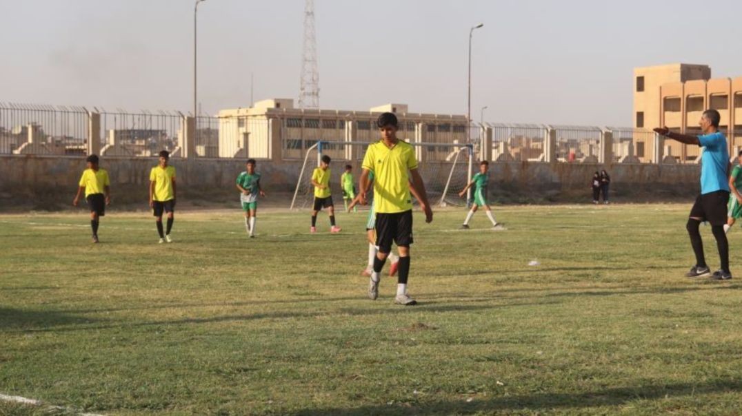 ⁣Turnoveya Fotbolê ya Bakur û Rojhilatê Sûrî dest pê kir