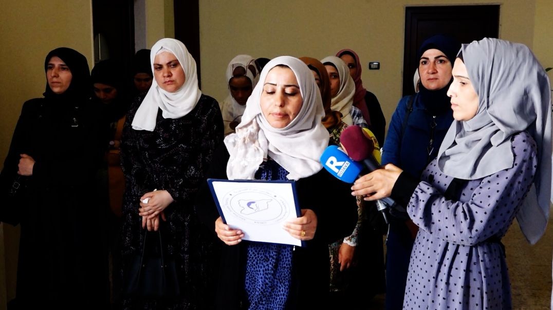 ⁣مجلس المرأة السورية يعلن دعمه لانتفاضة نساء السويداء ويتضامن مع مطالبهن المشروعة