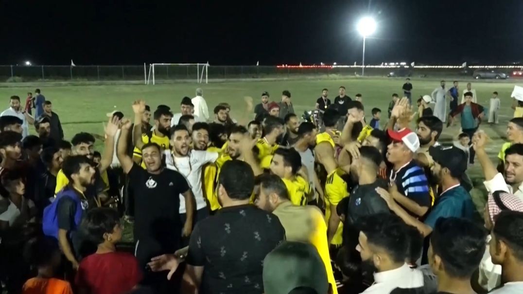 ⁣اختتام بطولة دوري الشمال في مدينة الرقة-تقرير:  طلب النهار