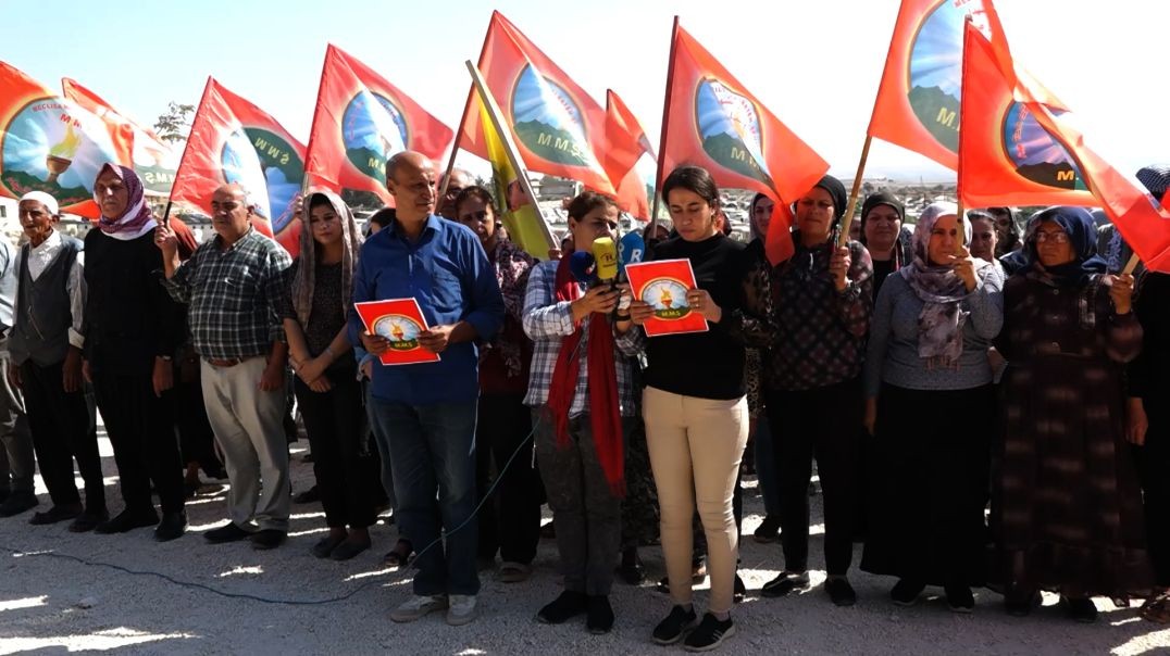 ⁣Malbatên şehîdên Efrînê rojnamevan Seyîd Evran bi bîranî
