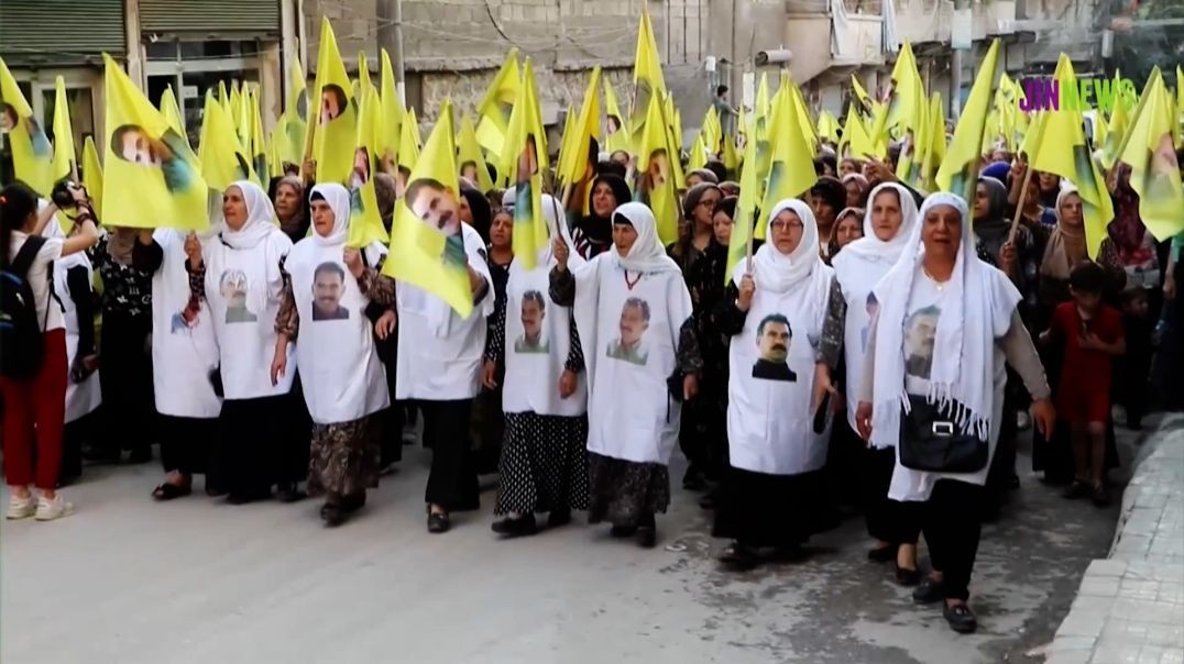 ⁣Jinên Helebê: Heta azadiya Rêber Abdullah Ocalan emê li ber xwe bidin