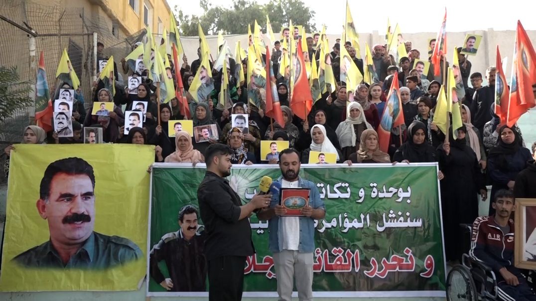 ⁣مجالس عوائل الشهداء تنضم إلى حملة الحرية للقائد أوجلان، الحل السياسي للقضية الكردية