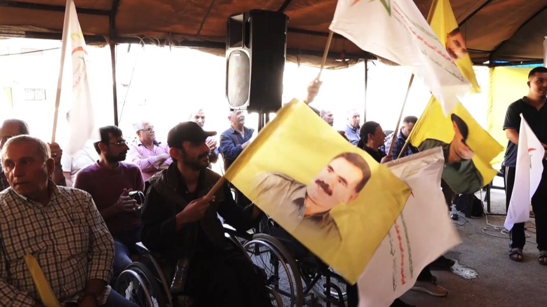⁣فعاليات مختلفة دعماً لحملة "الحرية لعبد الله أوجلان، الحل السياسي للقضية الكردية"