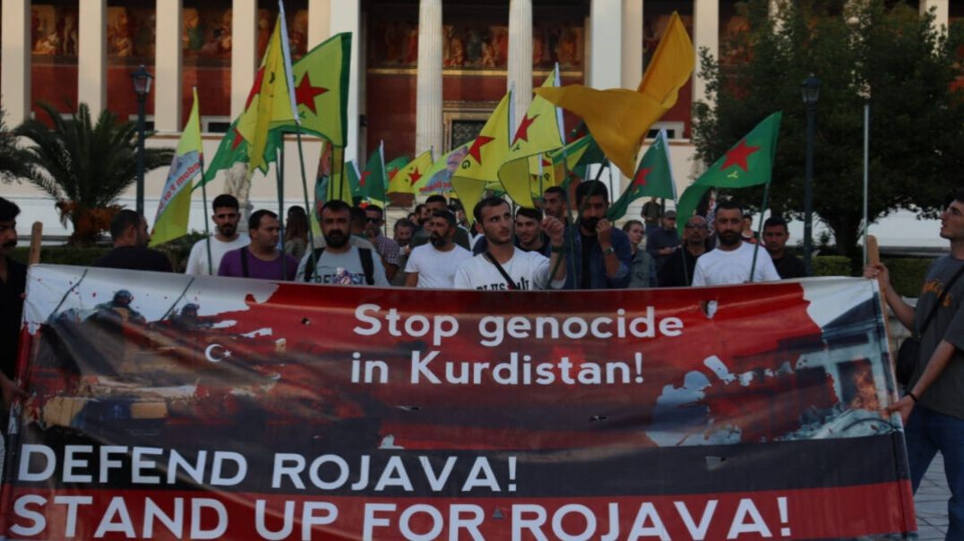 ⁣Li Ewropayê sûcên dagirkeriya Tirk ê li ser Rojava hate şermezarkirin