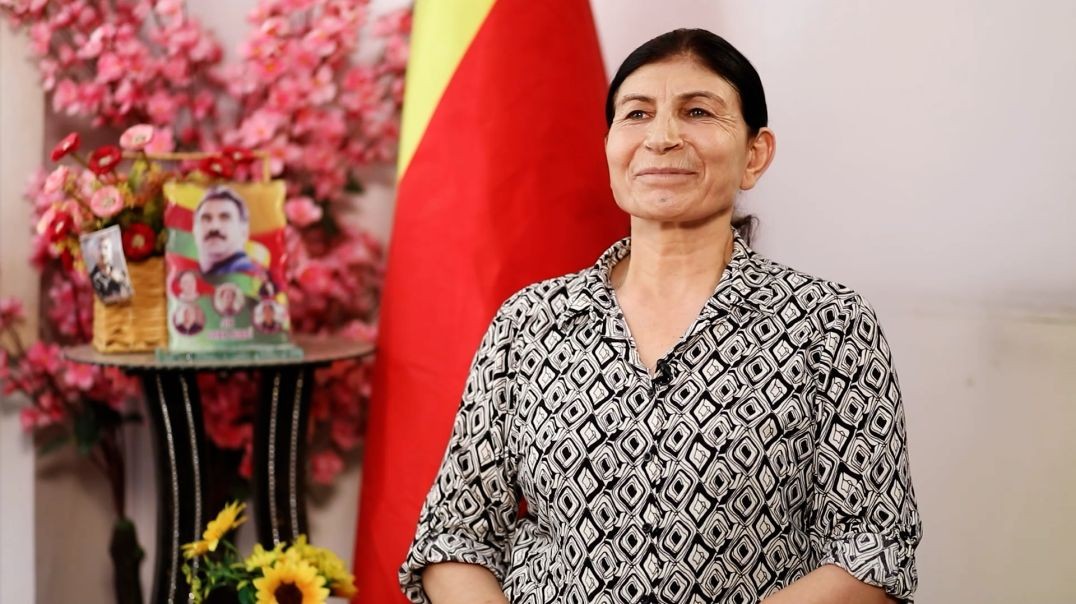 ⁣Rûken Ehmed: Şoreşa Rojava berhema Rêber Abdullah Ocalan e