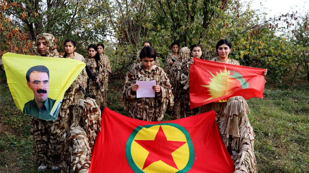 ⁣Di salvegera PKK'ê de 15 jinên ciwan tevlî refên PKK'ê bûn