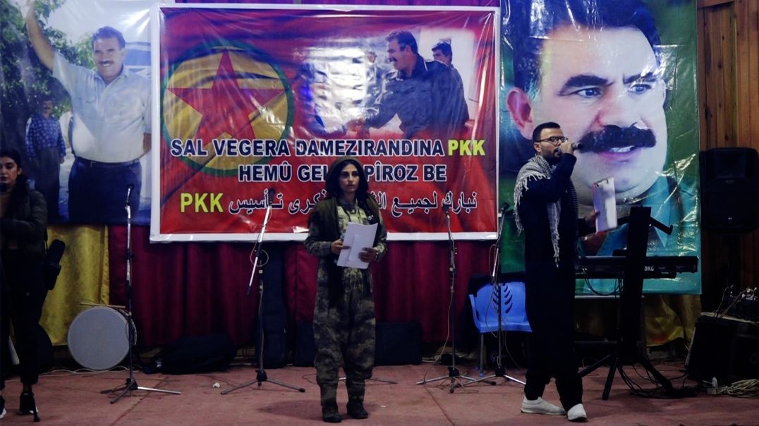 ⁣Li kantona Hesekê salvegera damezrandina PKK'ê hate pîrozkirin