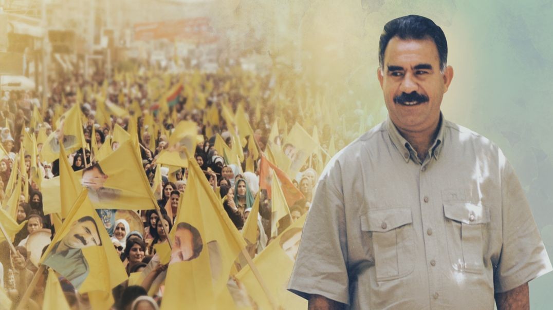 ⁣حراك شمال وشرق سوريا تأييداً لمبادرة الحرية للقائد أوجلان، الحل السياسي للقضية الكردية