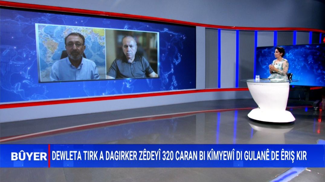 ⁣BÛYER - Niyaz Hemîd - Hisûn Omer- Çinar Çoktaş - ⁣Sumeya Boz - 4 - 6 - 2024