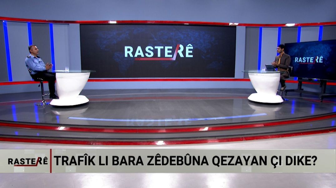 ⁣RASTERÊ - Zêdebûna Qezayên Tirafîkê - 21 - 8 - 2024