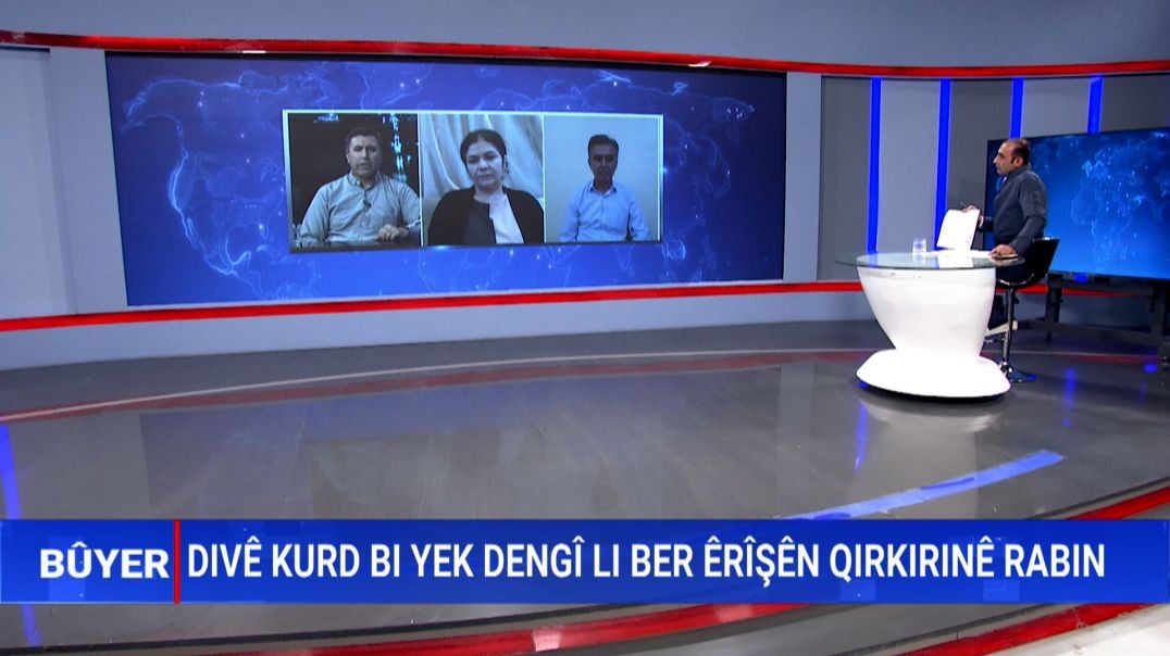 ⁣BÛYER - Kurdyar Dirêî - Şîraz Hemo - Talat Yûnis - 28 - 8 - 2024