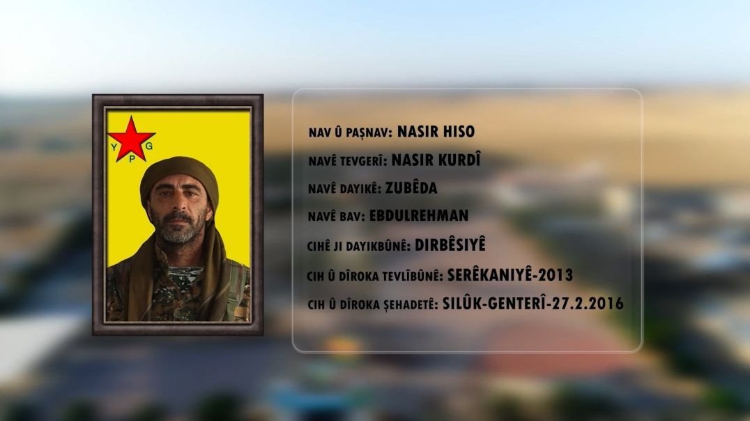 CANGORIYÊN AZADIYÊ - Şehîd Nasir Hiso - 14 - 8 - 2024