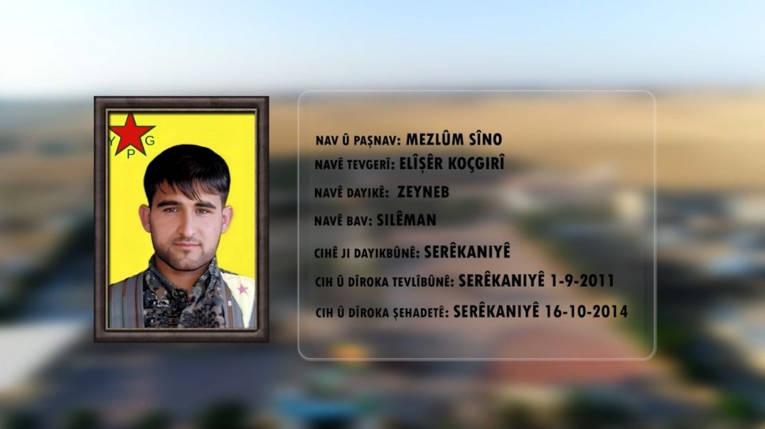 ⁣CANGORIYÊN AZADIYÊ - Şehîd Elîşêr Koçgirî - 18 - 9 - 2024