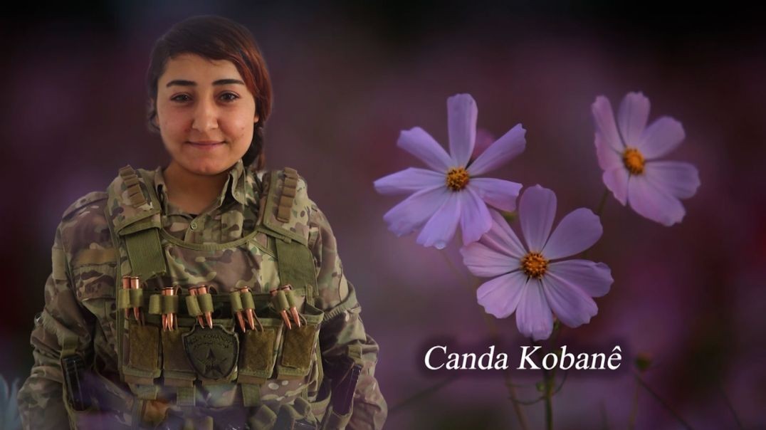 PORTRE - Şehîd Canda Kobanê - 16 - 9 - 2024