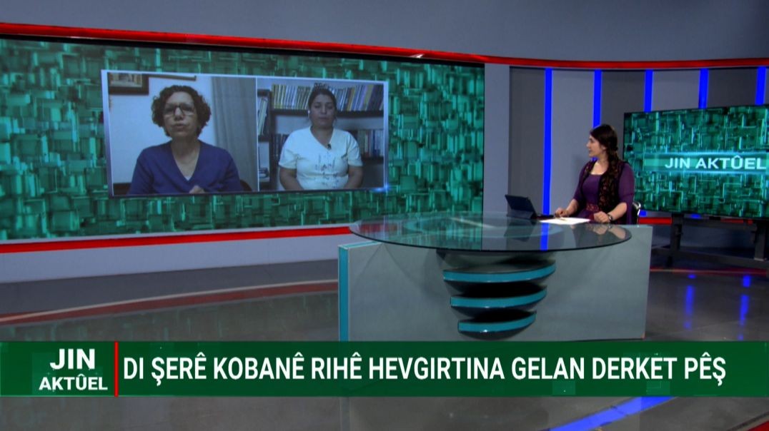 ⁣JIN AKTÛEL - Selma Irmak - Dîcle Ehmed - 15 - 9 - 2024