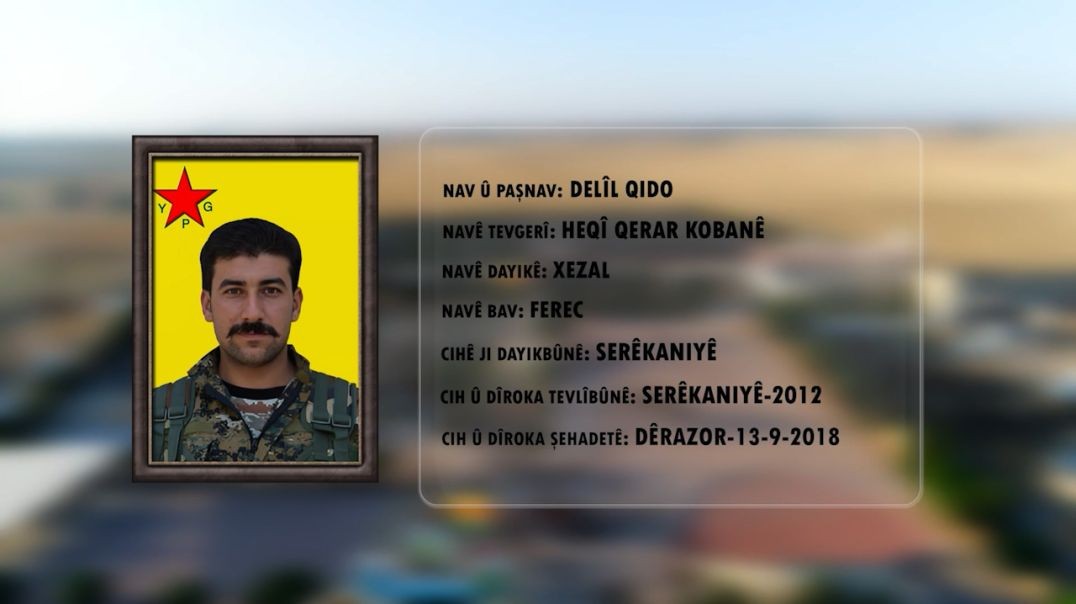 CANGORIYÊN AZADIYÊ - Şehîd Heqî Qerer Kobanê - 11- 9 - 2024