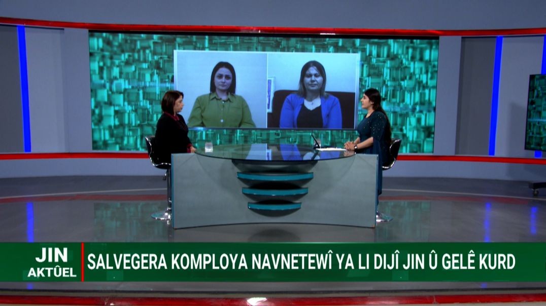 ⁣JIN AKTÛEL - Fatma Lekto - Bêrîvan Yûnis - Nesrîn Doko - 12 - 10 - 2024