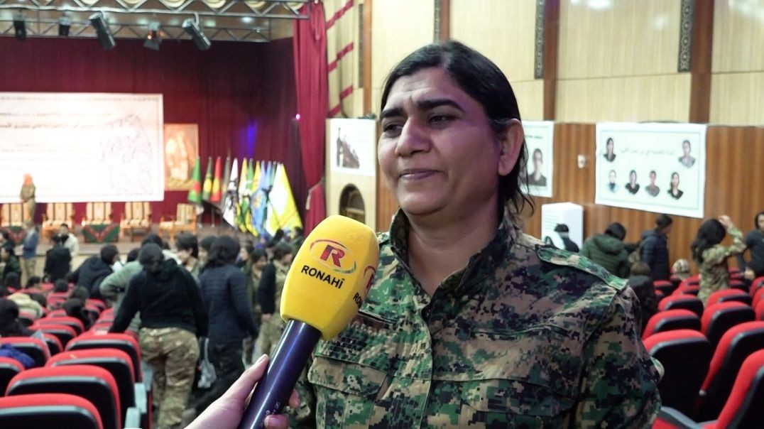 ⁣DOSYA - Dilbirîn Kobanê: Em xwedî wê hêzê ne ku jinan biparêzin