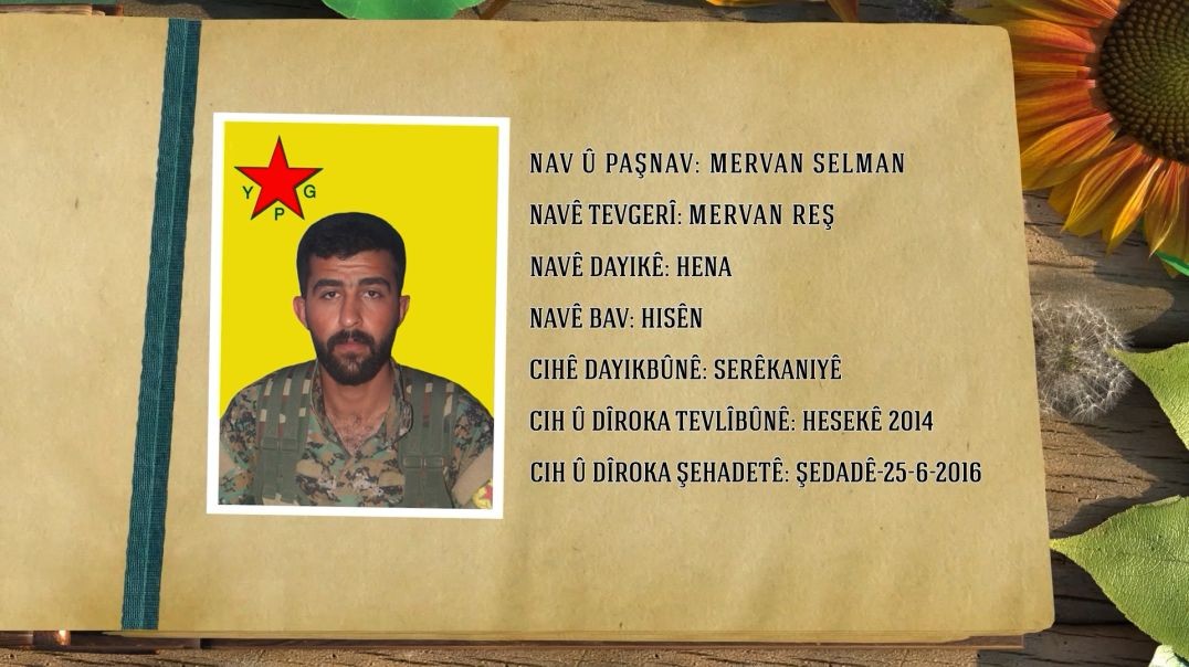 ⁣CANGORIYÊN AZADIYÊ - Şehîd Mervan Reş - 28 - 11 - 2024