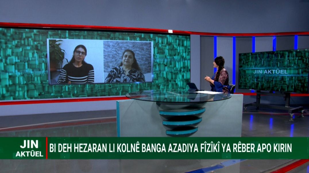 JIN AKTÛEL - Medya Botan - Fedîle Sosin - Songul Korkmaz - 17 - 11 - 2024