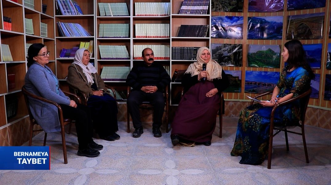 ⁣BERNAMEYA TAYBET - Fatma Silêman - Ehmed Reşo - Heyfa Baqî - Mihabat Koçer - 29 - 11 - 2024