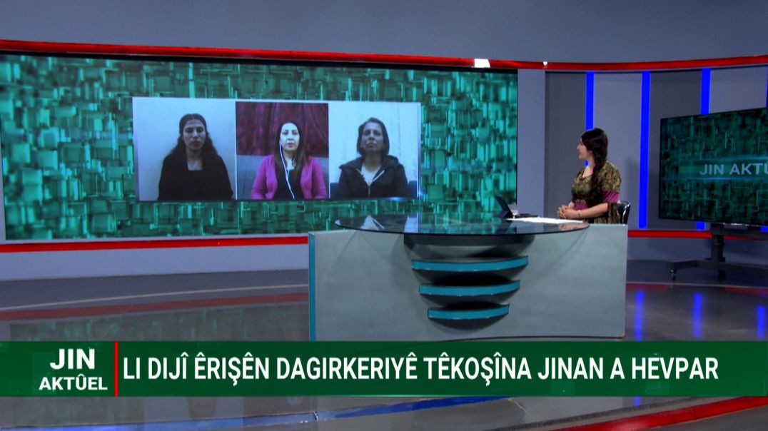 ⁣JIN AKTÛEL - Ayşe Hiso - Heyfa Mihemed - Rîhan Temo - 10 - 11 - 2024