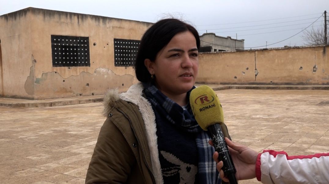 ⁣DOSYA - Mamosteyên Kobanê: Em ê bi pênûsa xwe şer bikin