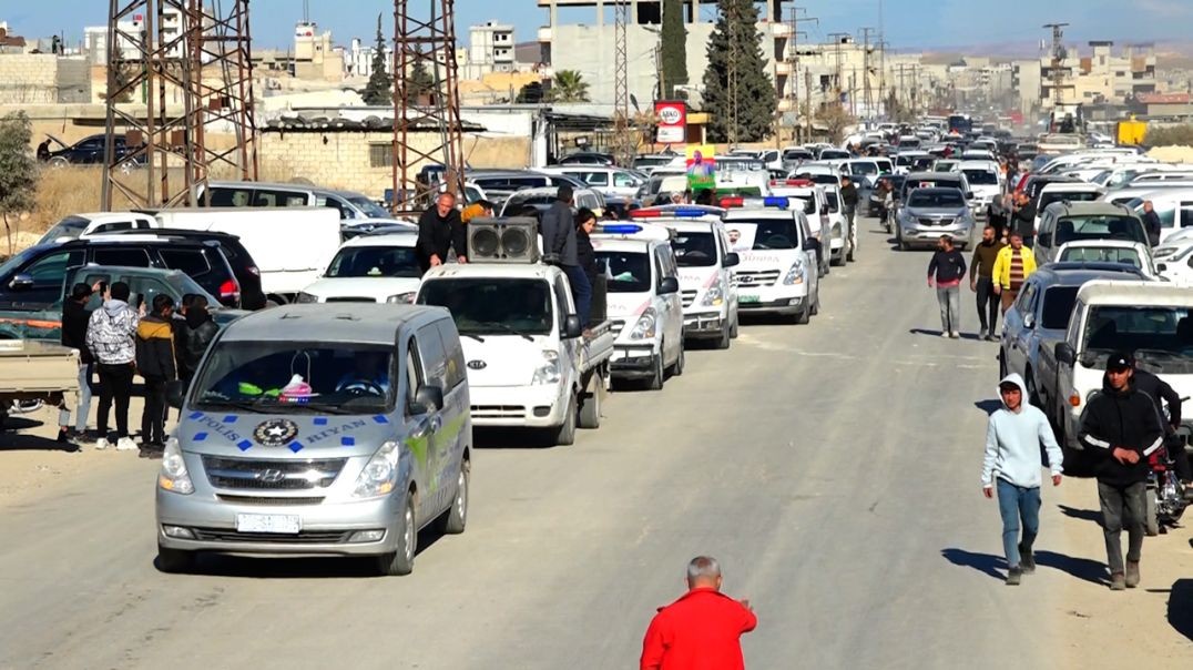 ⁣DOSYA - Li Kobanê merasîma şehîdên Bendava Tişrînê