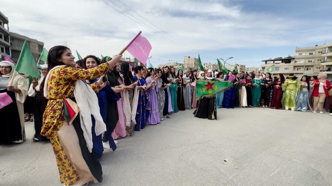 ⁣DOSYA - Li Kobanê coşa pîrozbahiya 8'ê Adarê