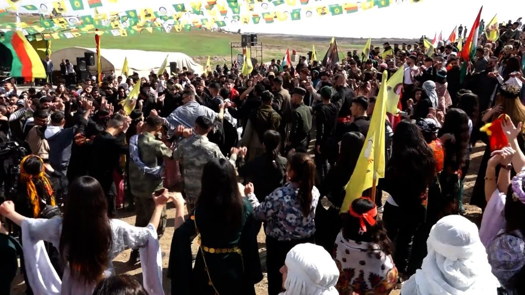 ⁣DOSYA - Li Tirbespiyê Newroz bi çoşa peyama Rêber apo hate pîrozkirin