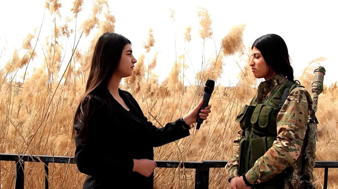 ⁣DOSYA - Şervanên YPJ'ê