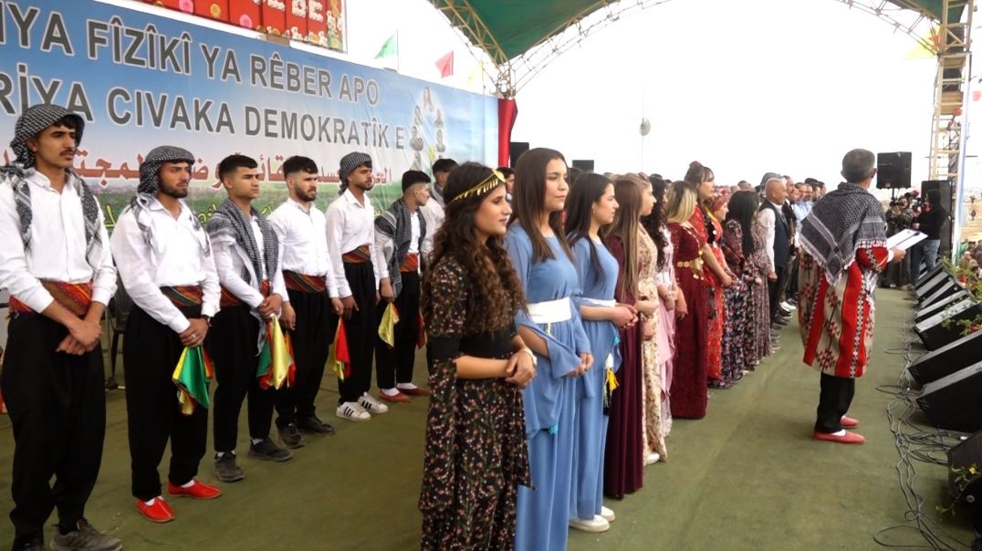 ⁣ملف - رسائل نوروز حلب تؤكد على أمنيات إحلال السلام والأمان لسوريا والشعب الكردي