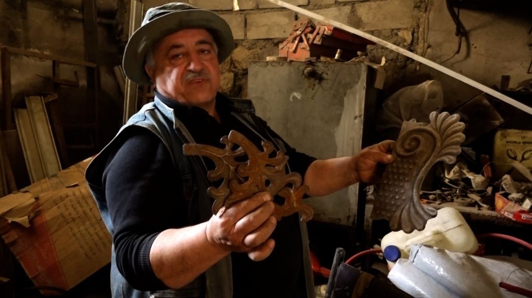 ⁣DOSYA - 30 sal in Mustafa Elî li Helebê karê hesinkariyê dike
