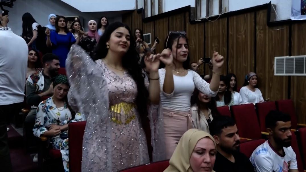⁣ملف - احتفالية في قامشلو بمناسبة يوم اللغة الكردية