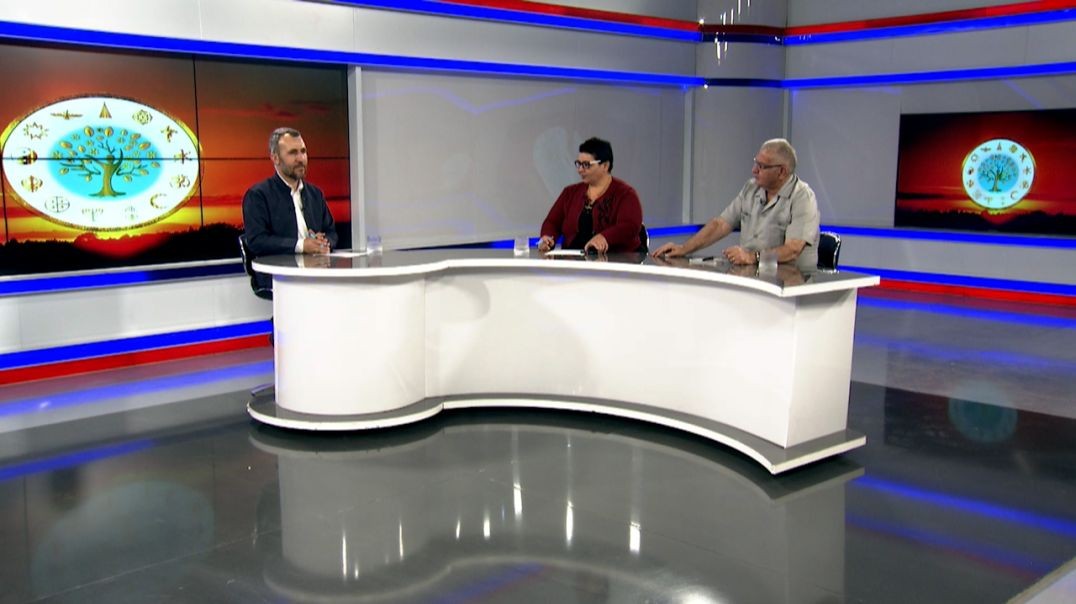 ⁣ملتقى الأديان - د.عزيز آحي - الآسروان هدى شيخموس - 22 - 5 - 2025