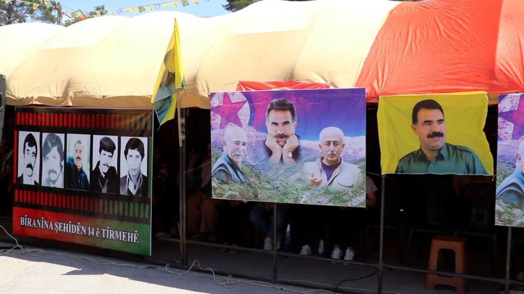⁣DOSYA-Dayikên gerîla ên li Şêxmaqsûdê: Em banga Rêber Apo û Kongreya PKK'ê pîroz dikin