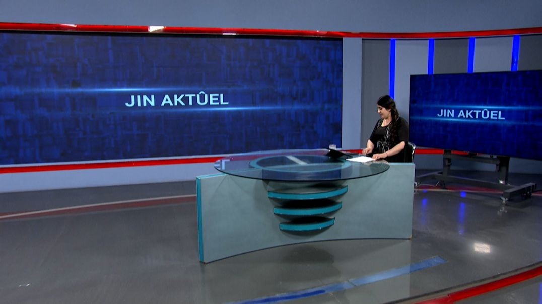 ⁣JIN AKTÛEL - Mona Kabbak - Mizgîn Hesen - Wefa Elî Salih - 3 - 5 - 2025