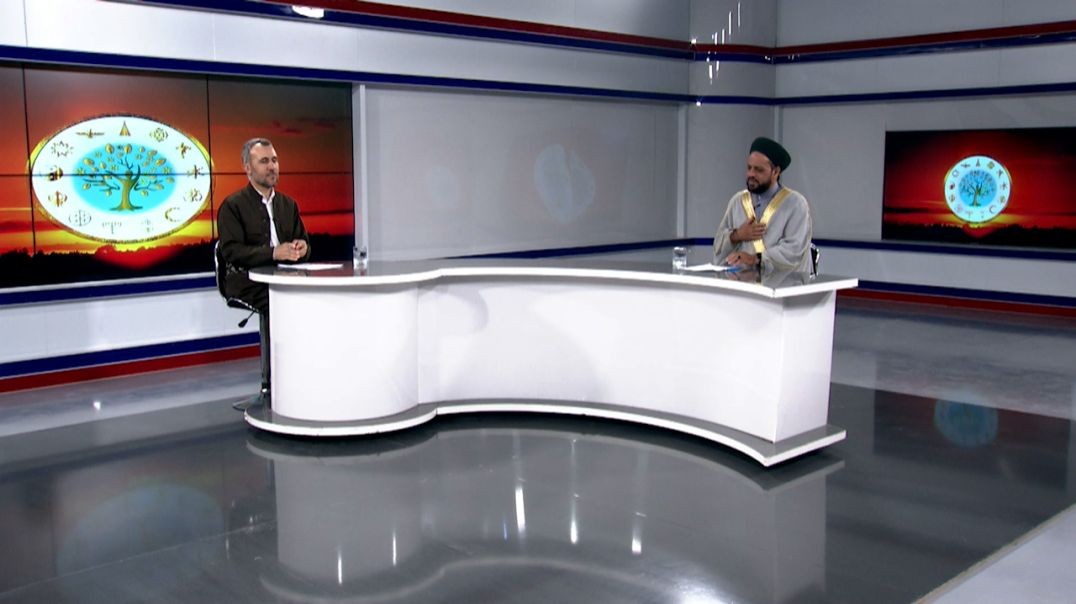 ⁣ملتقى الأديان - الشيخ  ناصر الدين الجنيد - الشيخ محمد القادري - 29 - 5 - 2025