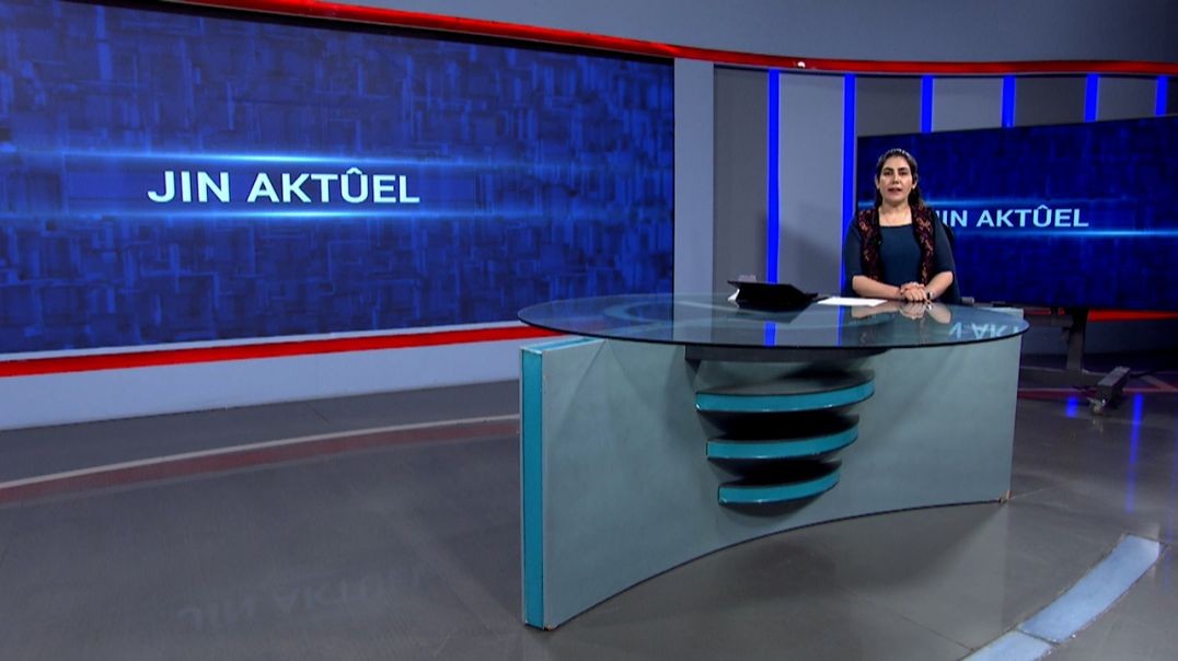 ⁣JIN AKTÛEL - Xalîde Ebdo - Ebîr Hesaf - Newroz Xelîl - 24 - 5 - 2025