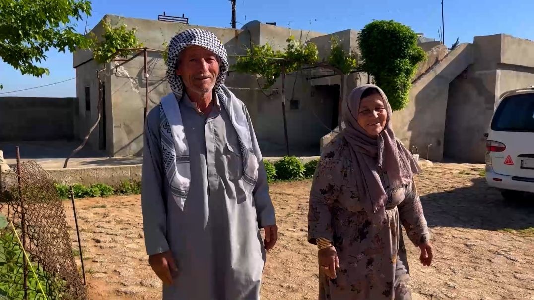 ⁣"DOSYA - "Bihar û xweza bedewiya gundê Elîşêrê ya Başurê Kobanê