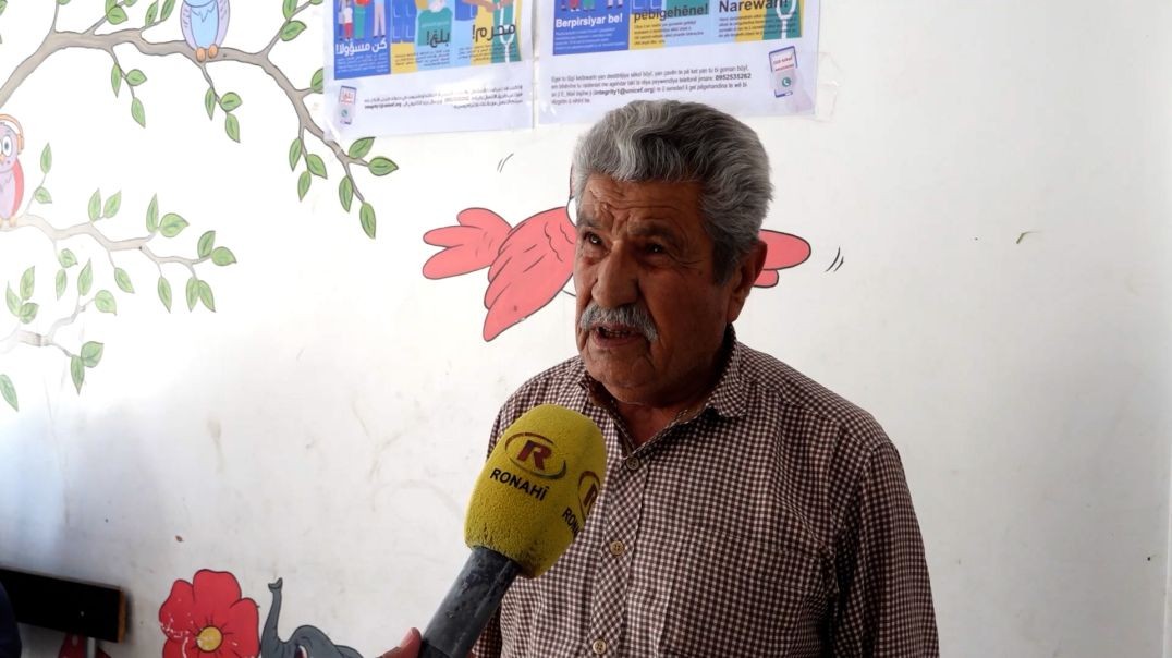 ⁣DOSYA - Çîrokên koçberiyê yên xelkê Efrînê