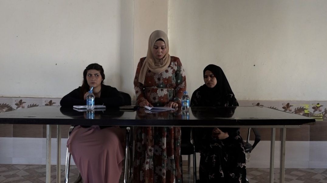 ⁣ملف-مجلس تجمع نساء زنوبيا ينظم محاضرات حول أهمية الرئاسة المشنركة في سوريا الجديدة