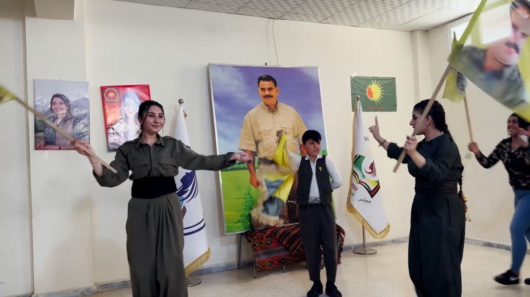 ⁣DOSYA - Akadimiya şehîd Zîlan dewra perwerda şehîd Donîza Mihemed bi dawî kir