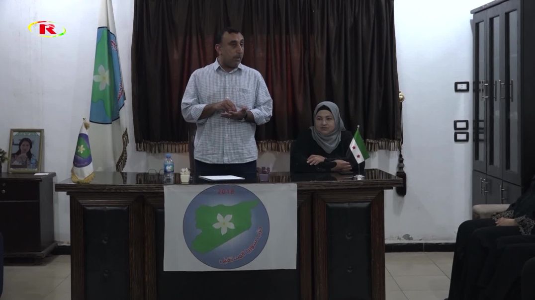 ⁣ملف - حزب سوريا المستقبل بدير الزور ينظم ندوة حوارية بعنوان سوريا بين الوطنية والطائفية