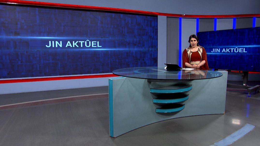 ⁣JIN AKTÛEL - Sûad Hiso - Besê Şîmarî - Şeyda Marûf - 17 - 5 - 2035