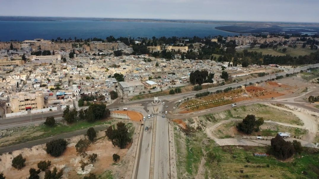 ⁣ملف - بعد تحريرها من مرتزقة داعش.. مدينة الطبقة من الدمار والتهميش إلى أكثر المناطق أمناً وأستقراراً