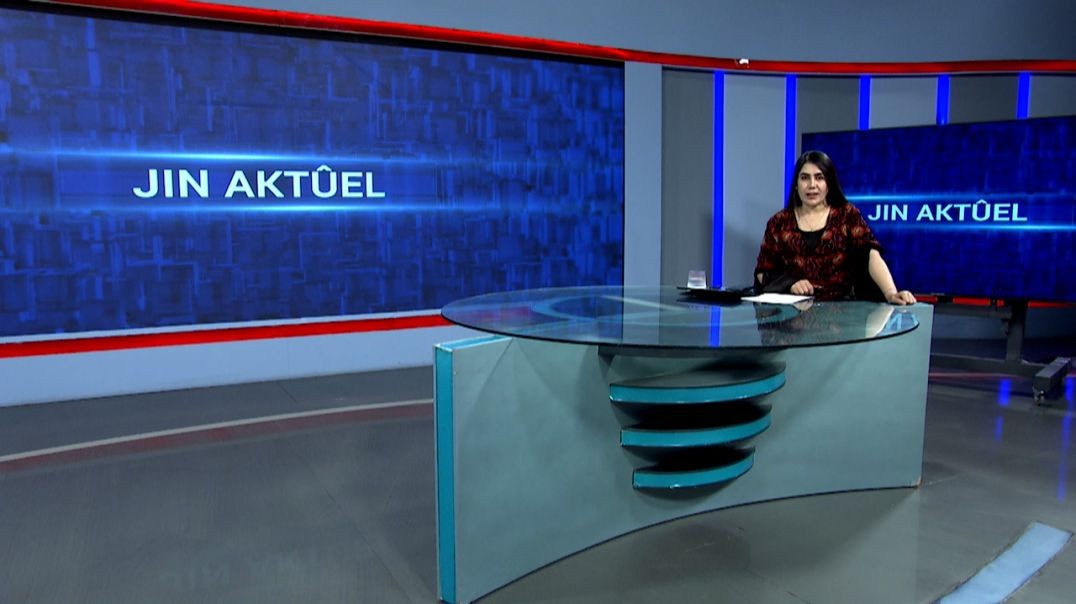 ⁣JIN AKTÛEL - Necîbe Qeredax - Leyla Arzu Îlhan - Şîraz Hemo - 18 - 5 - 2025