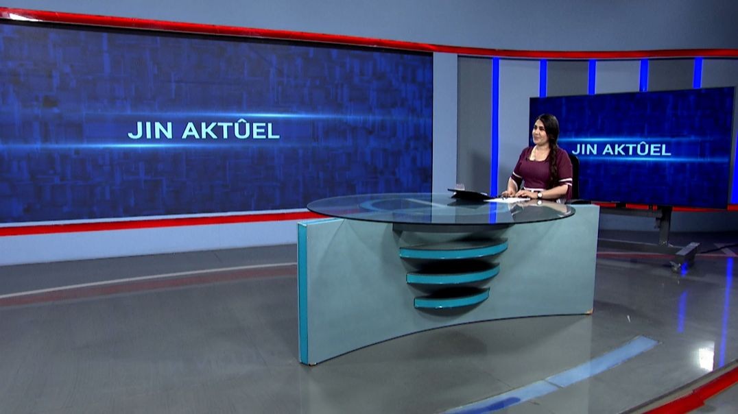 ⁣JIN AKTÛEL - Şîlan Emînoglu - Kezban Dogan - 25 - 5 - 2025
