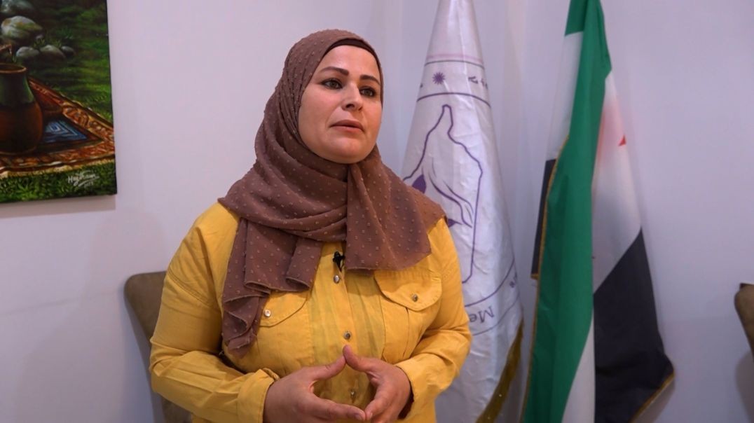 ⁣ملف - مجلس المرأة السورية ملاذ أمن للنساء السوريات بعد أن همش دورهن في حقية النظام البعثي