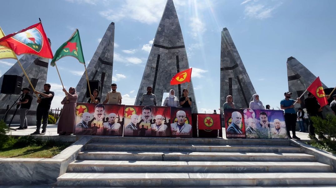 ⁣DOSYA - Li Kobanê bo Alî Haydar Kaytan û riza Altun merasîma bîranîn pêk hat